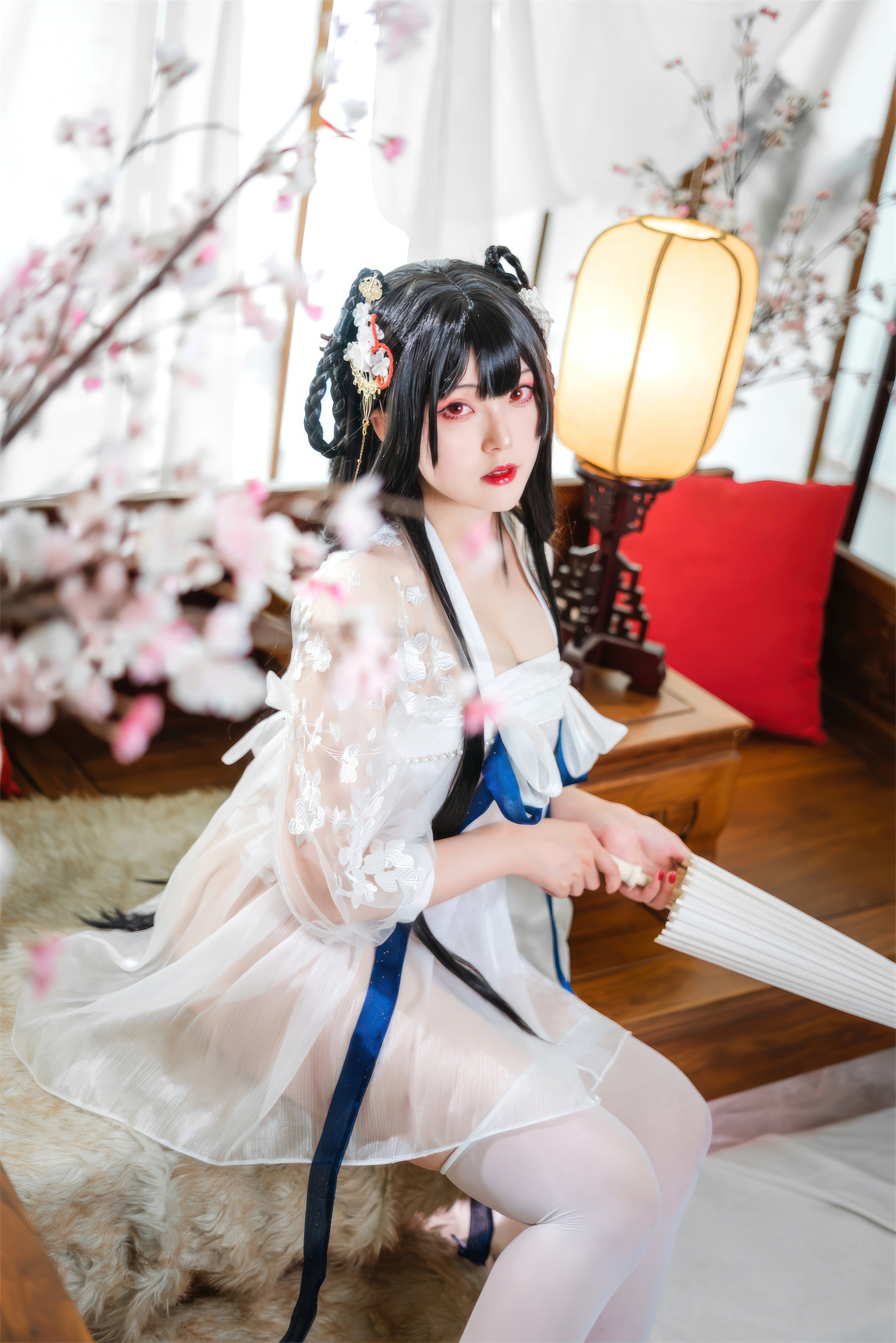 Natsuko夏夏子 - NO.27 逸仙 膏发凝脂 1