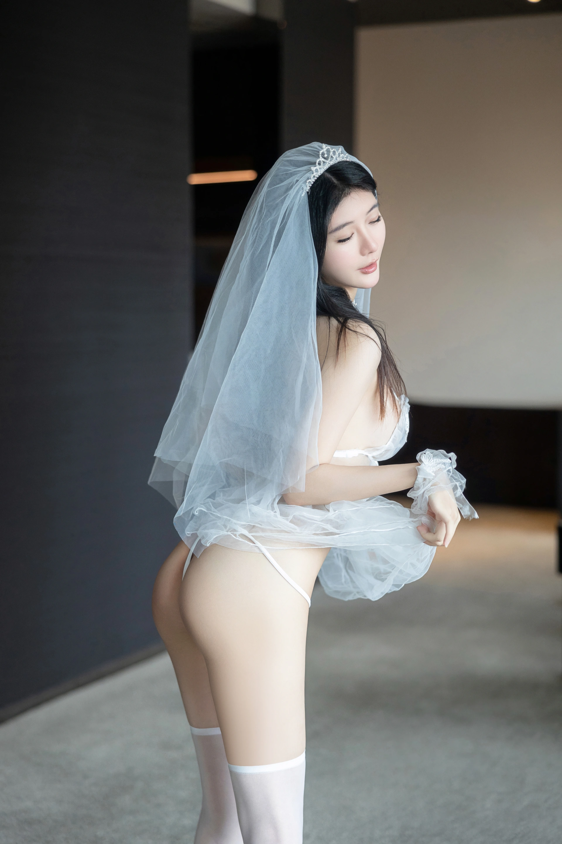 047.谢小蒽 – 内购无水印 婚纱写真 3